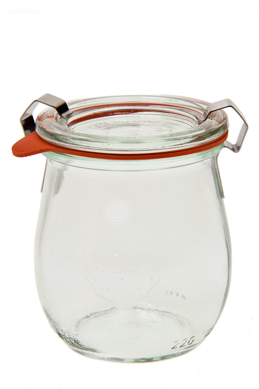Amazon.com: Weck 762 Jelly Jar - 1/5 Liter, Set of 6: Home & Kitchen